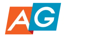asia gaming logo white text